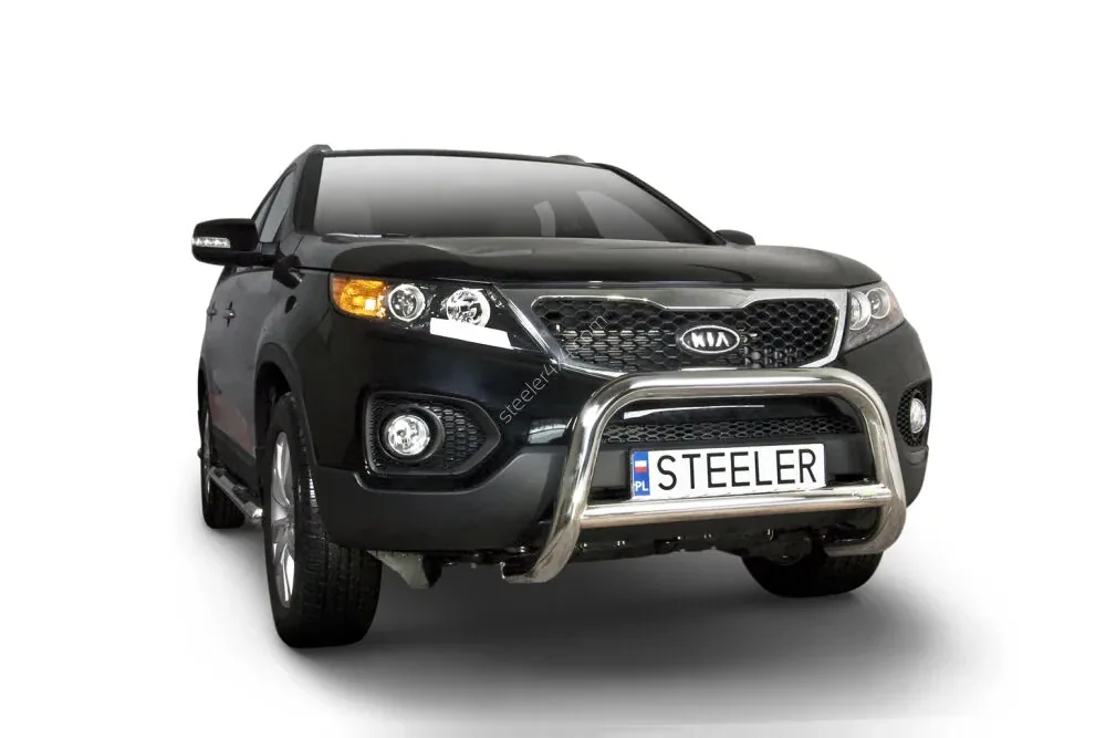 EC A-kaitseraud põikitoruga — Kia Sorento (2009–2012)