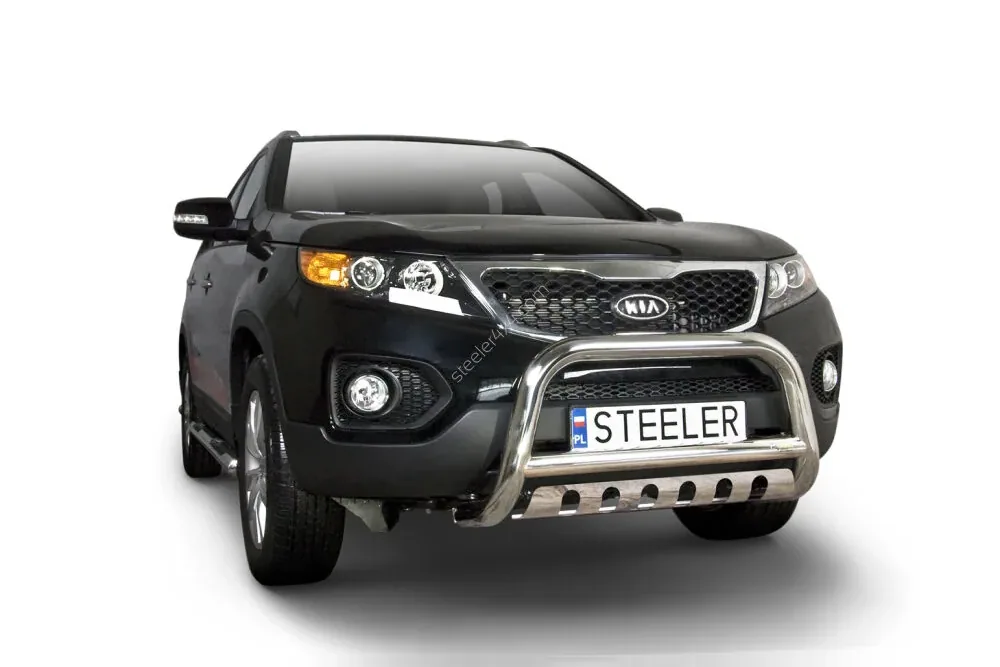 EC A-kaitseraud põikitoru ja sillaplaadiga — Kia Sorento (2009–2012)