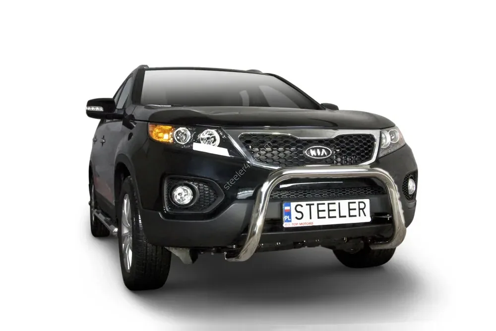 EC A-kaitseraud ilma põikitoruta — Kia Sorento (2009–2012)
