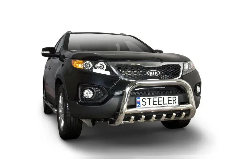 EC A-kaitseraud põikitoru ja sillatoruga — Kia Sorento (2009–2012)