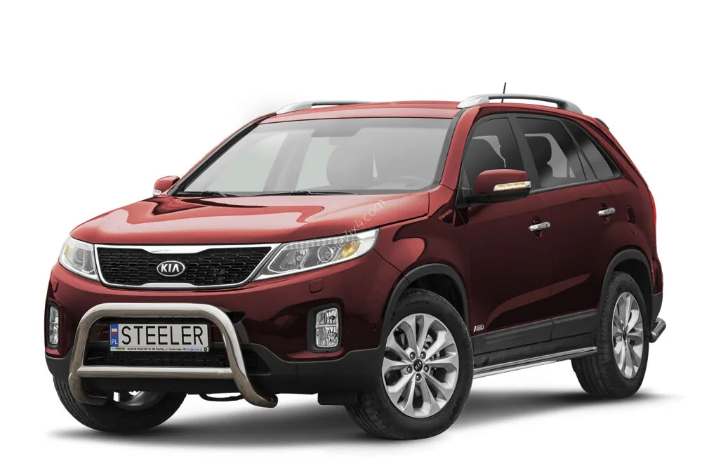EC A-kaitseraud põikitoruga — Kia Sorento (2012–2014)