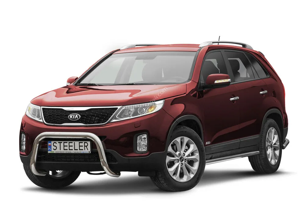 EC A-kaitseraud ilma põikitoruta — Kia Sorento (2012–2014)
