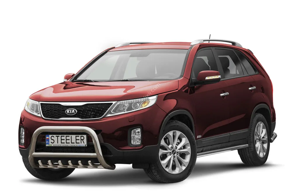 EC A-kaitseraud põikitoru ja sillatoruga — Kia Sorento (2012–2014)