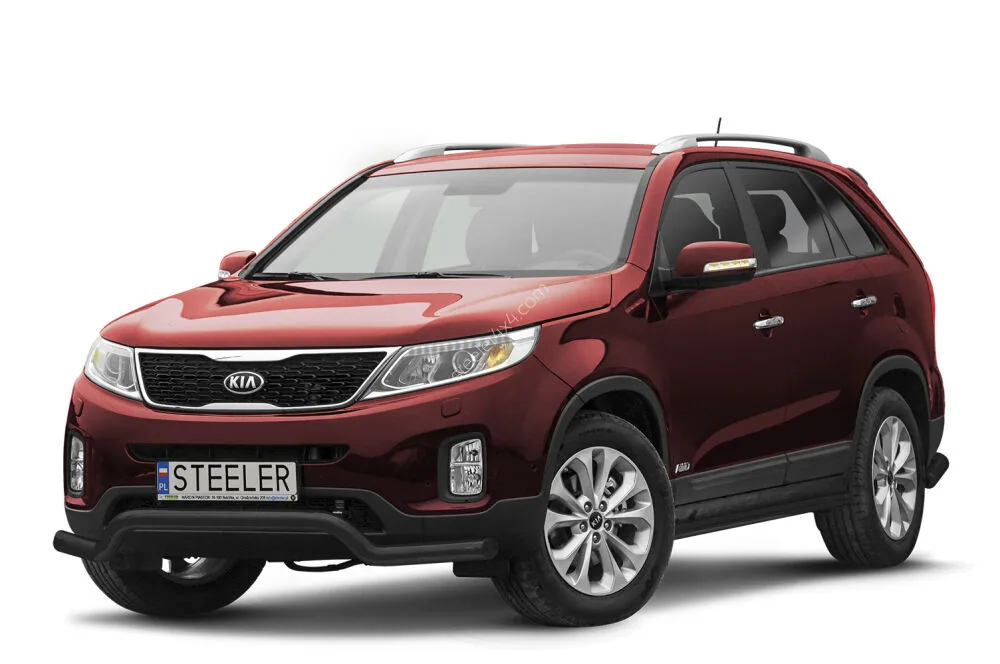 EC madal kaitseraud, must — Kia Sorento (2012–2014)