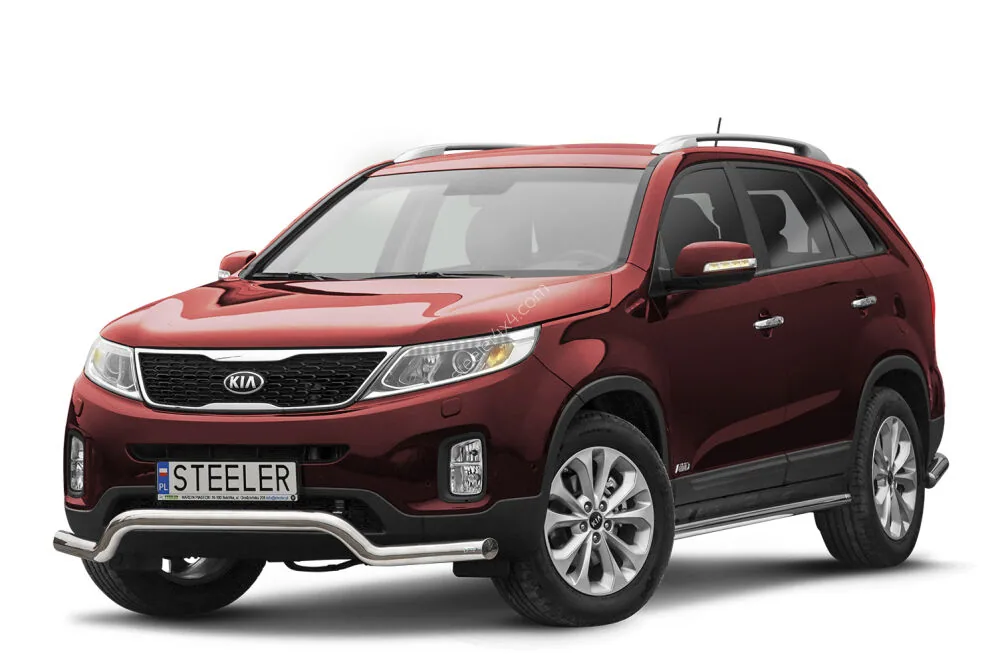 EC madal kaitseraud — Kia Sorento (2012–2014)