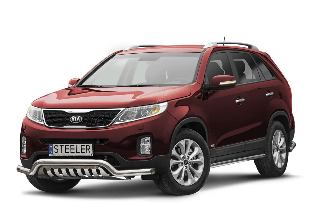 EC madal kaitseraud sillaplaadiga — Kia Sorento (2012–2014)