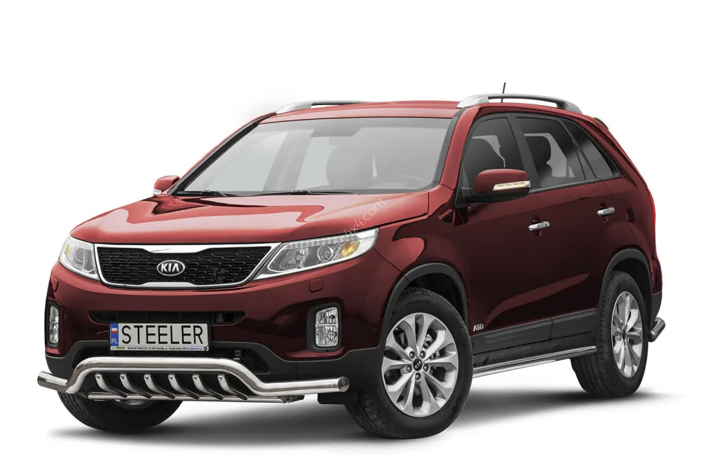 EC madal kaitseraud sillatoruga — Kia Sorento (2012–2014)