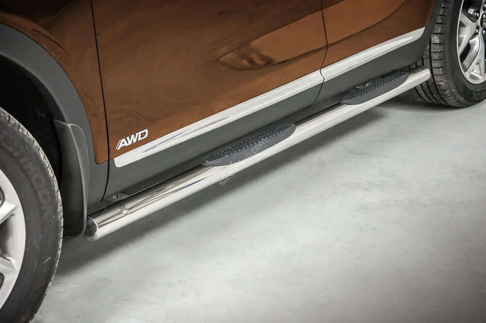 Roostevabad küljetorud plastastmetega — Kia Sorento (2015–)