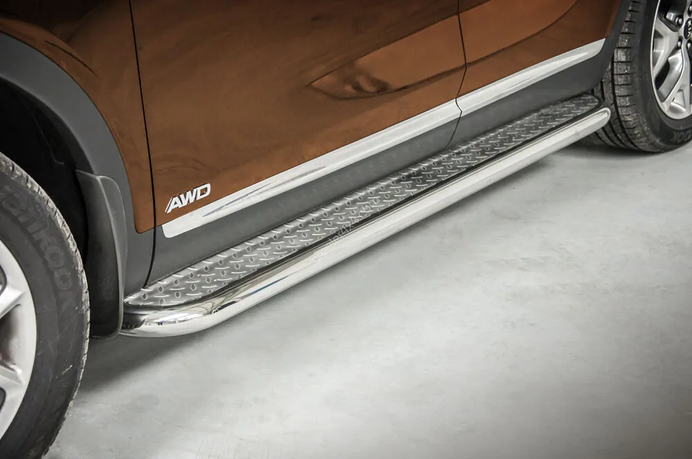 Roostevabad astmelauad rihvelplaadiga — Kia Sorento (2015–)
