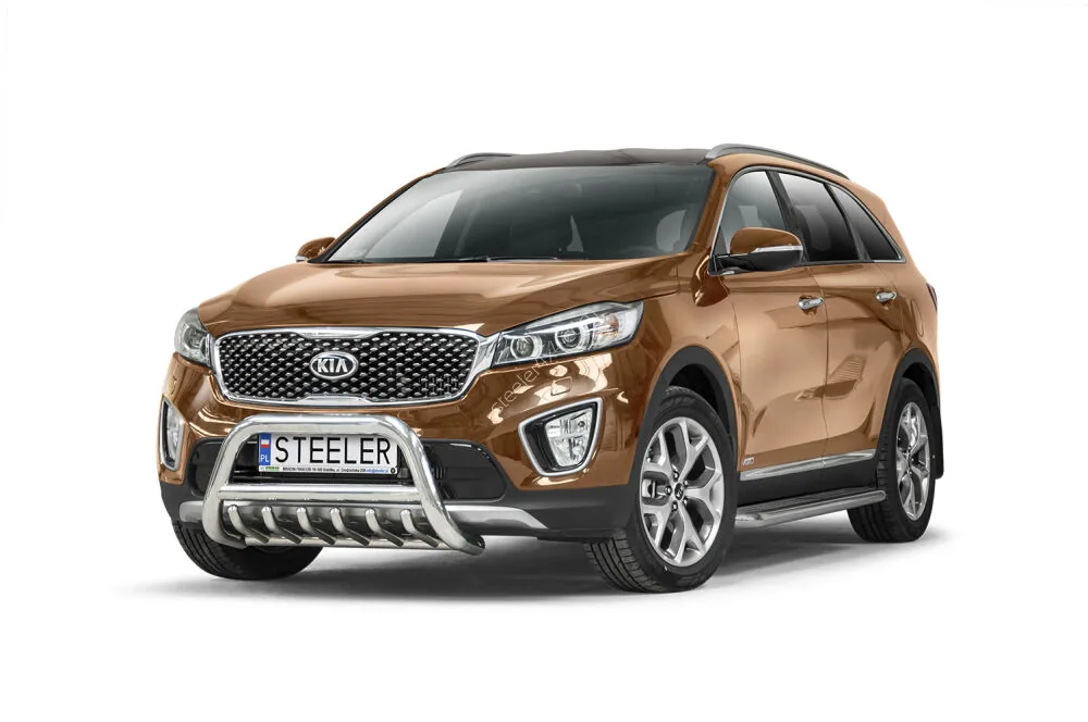 EC A-bar with cross bar and axle-bar — Kia Sorento (2015–)