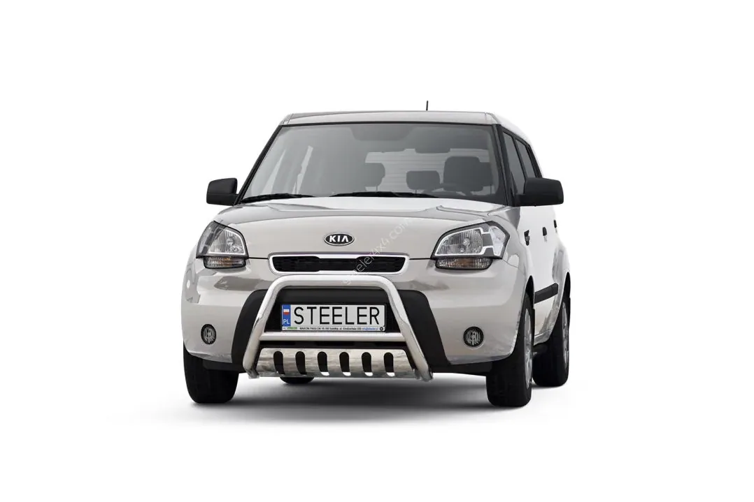 Дуга EC A с поперечиной и защитой моста — Kia Soul (2009–2013)