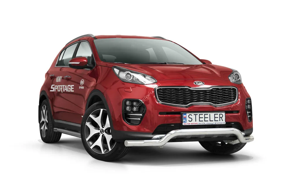 Нижняя дуга EC — Kia Sportage (2016–2017)