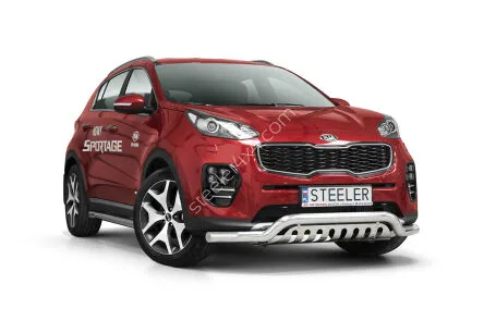 Нижняя дуга EC с защитой моста — Kia Sportage (2016–2017)