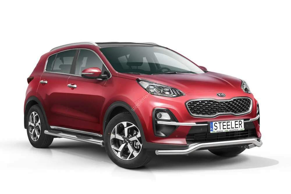 Нижняя дуга EC — Kia Sportage (2018–2021)