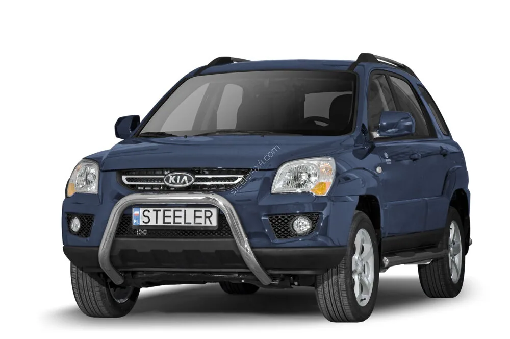EC A-kaitseraud ilma põikitoruta — Kia Sportage (2008–2010)
