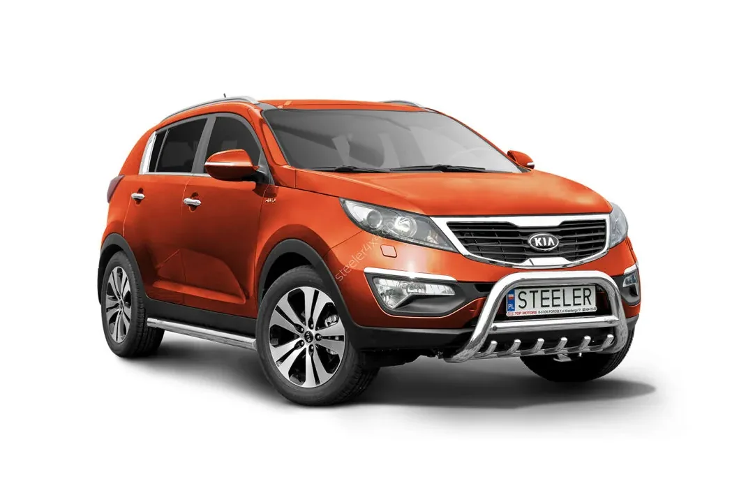 EC A-bar with cross bar and axle-bar — Kia Sportage (2010–2015)