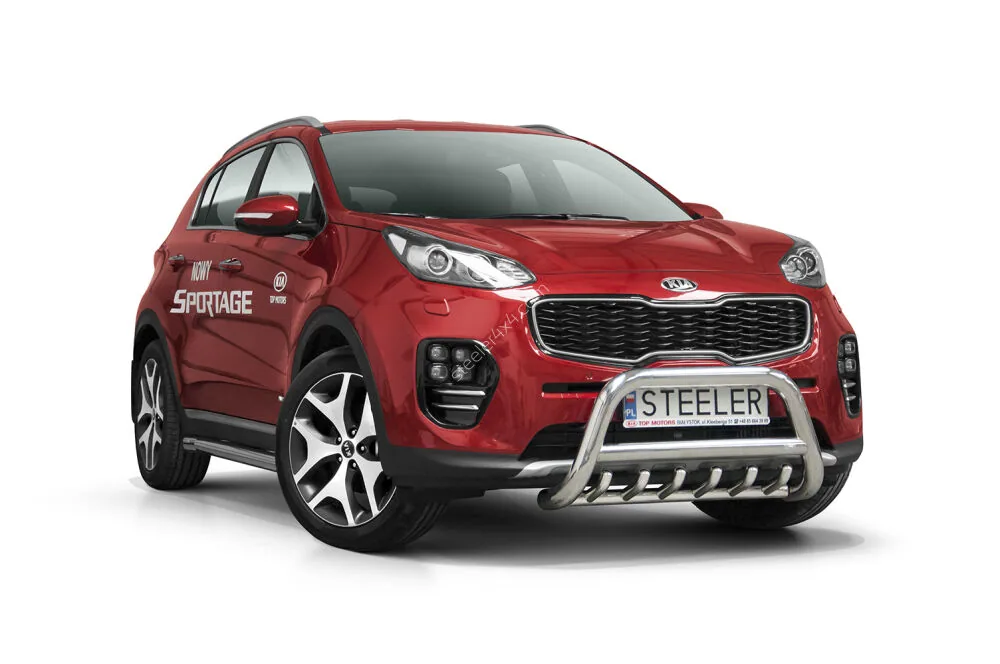 Дуга EC A с поперечиной и трубой моста — Kia Sportage (2016–2017)