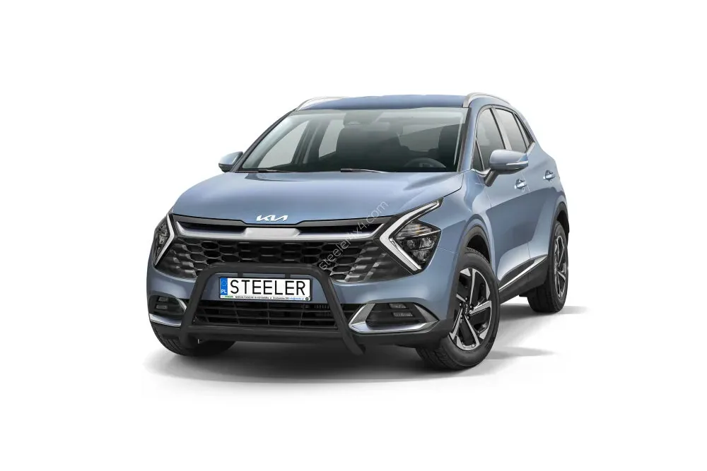 EC A-kaitseraud põikitoruga, must — Kia Sportage (2022–)