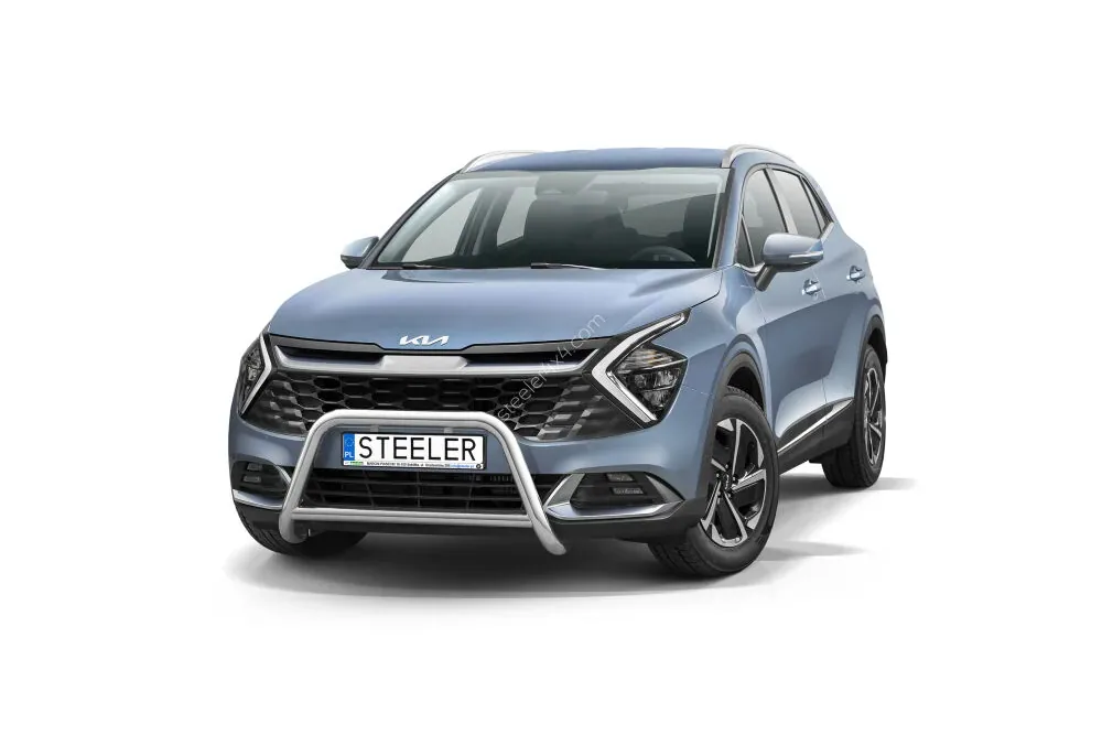 EC A-bar with cross bar — Kia Sportage (2022–)