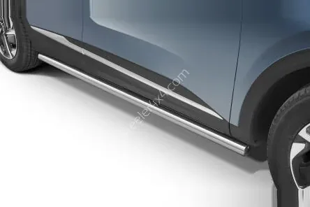 Roostevabad küljetorud — Kia Sportage (2022–)
