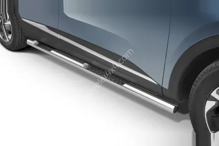 Roostevabad küljetorud rihveldatud astmetega — Kia Sportage (2022–)