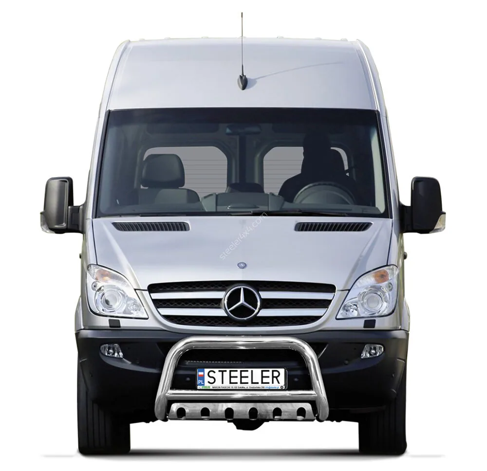 EC A-kaitseraud põikitoru ja sillaplaadiga — Mercedes-Benz Sprinter (2006–2018)