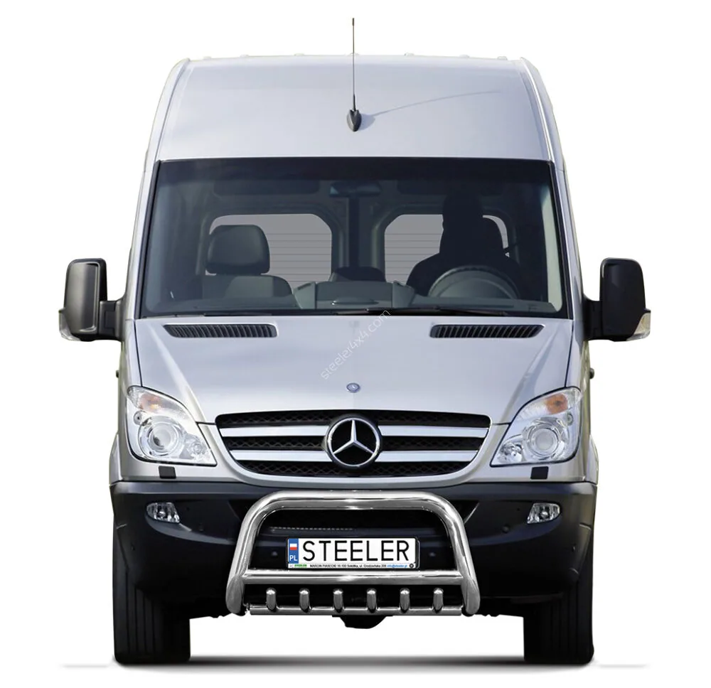 EC A-kaitseraud põikitoru ja sillatoruga — Mercedes-Benz Sprinter (2006–2018)