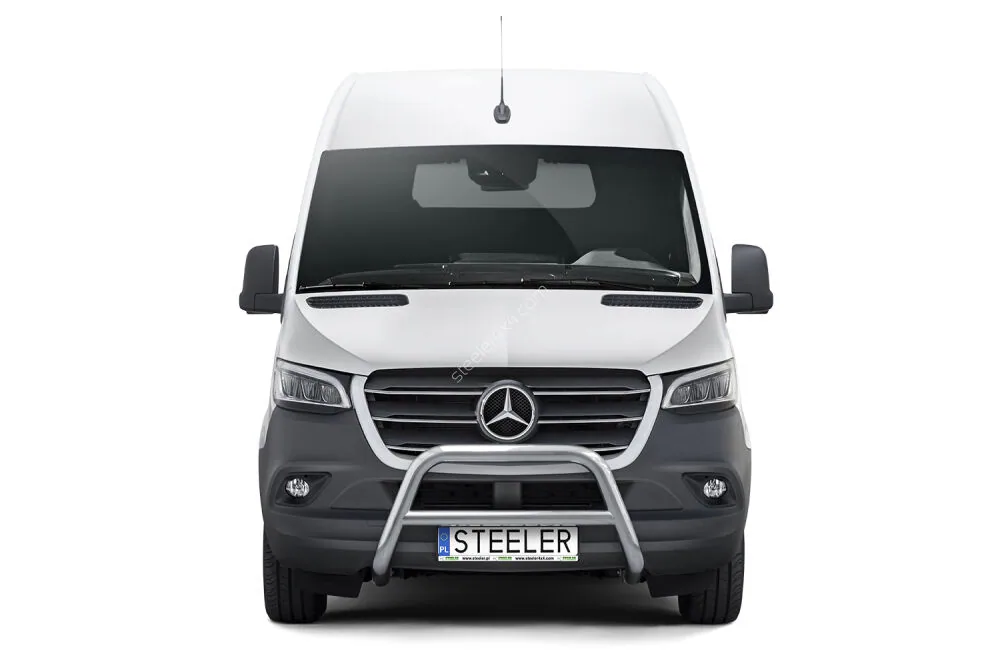 EC A-kaitseraud põikitoruga — Mercedes-Benz Sprinter (2018–)