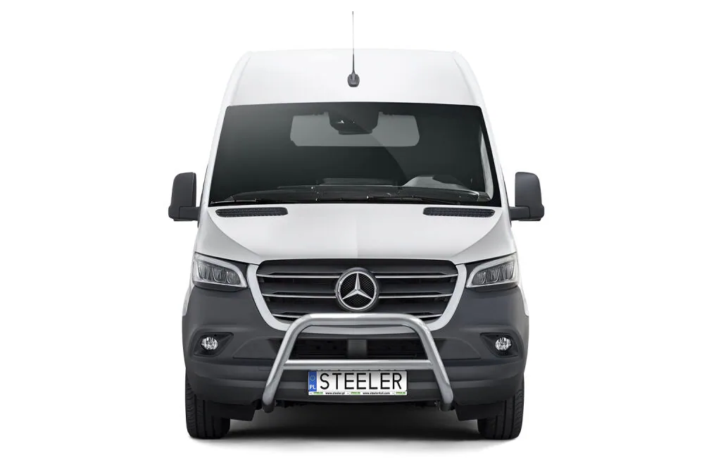 EC A-kaitseraud põikitoruga — Mercedes-Benz Sprinter (2018–)