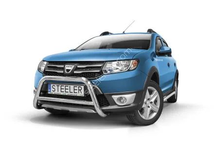 EC A-kaitseraud põikitoruga — Dacia Sandero Stepway (2013–2020)