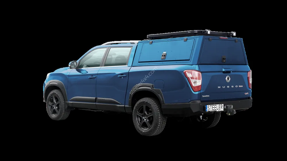 Rear bumper — SsangYong Musso (2021–)