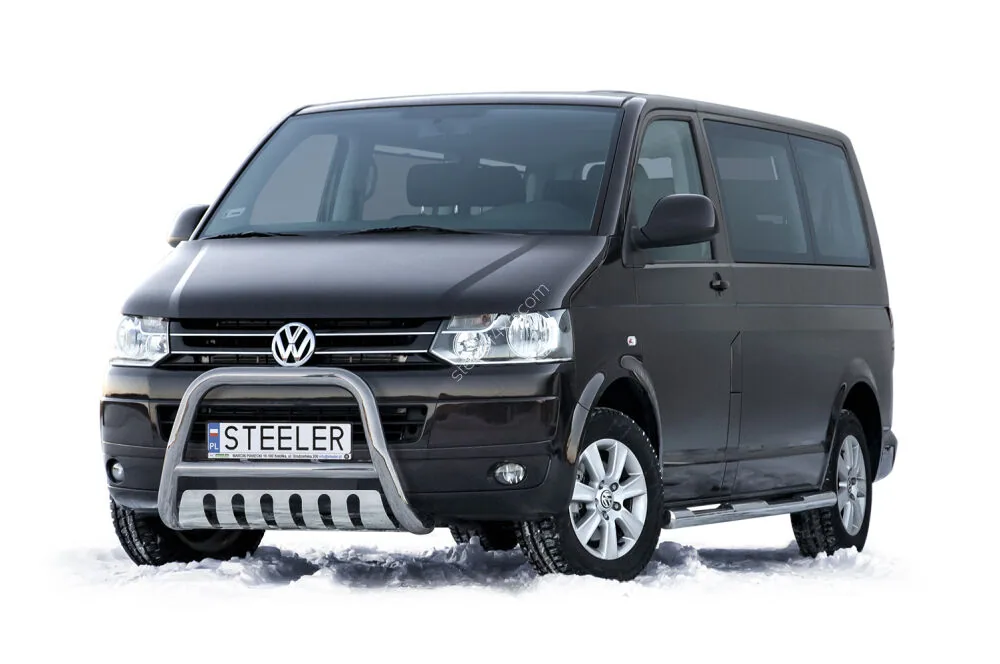 EC A-kaitseraud põikitoru ja sillaplaadiga — Volkswagen T5 (2003–2015)