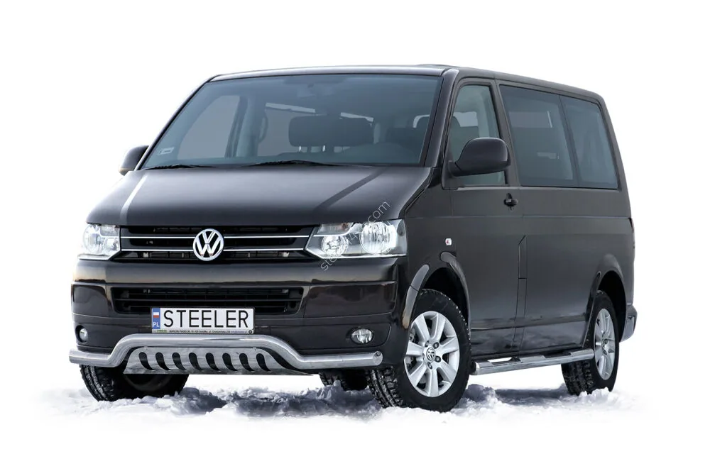 EC madal kaitseraud sillaplaadiga — Volkswagen T5 (2003–2015)