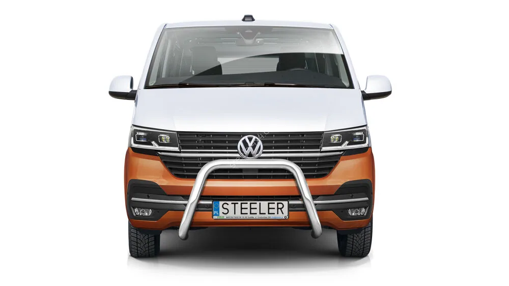 EC A-kaitseraud ilma põikitoruta — Volkswagen T6.1 (2019–)