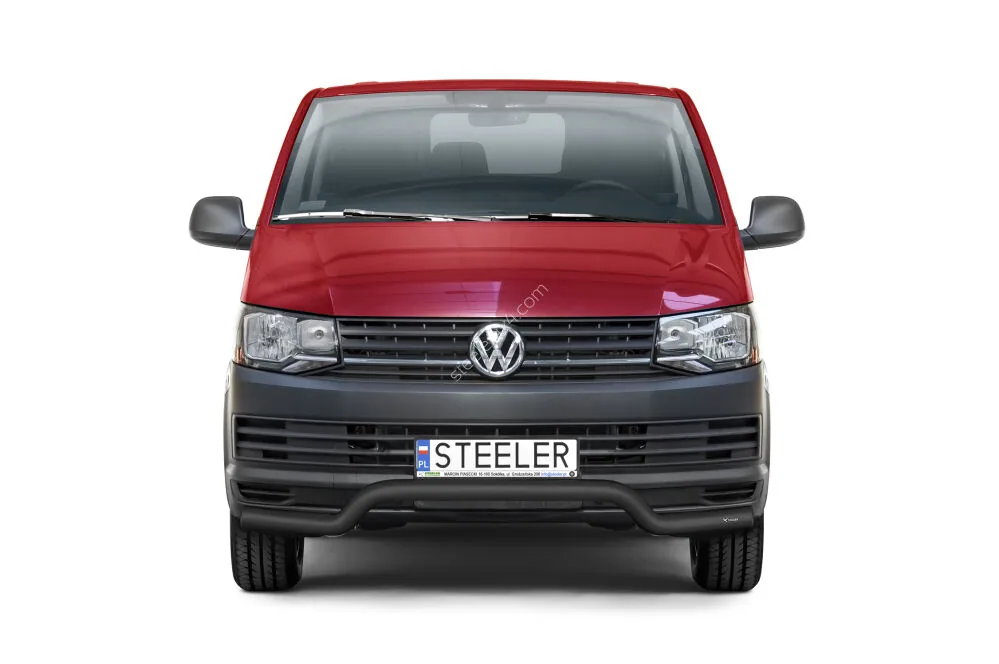 Нижняя дуга EC, чёрная — Volkswagen T6 (2015–2019)