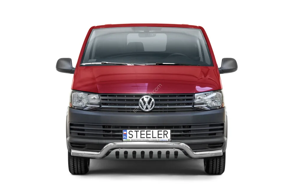 EC madal kaitseraud sillaplaadiga — Volkswagen T6 (2015–2019)
