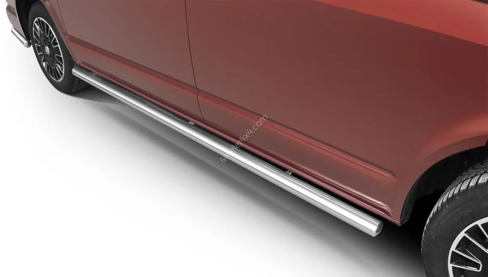 Stainless steel side bars — Volkswagen T6.1 (2019–)