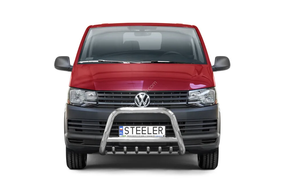 EC A-kaitseraud põikitoru ja sillatoruga — Volkswagen T6 (2015–2019)