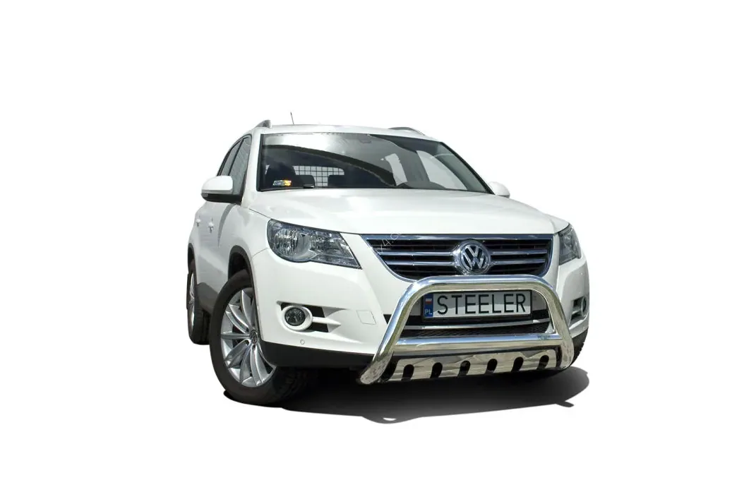 EC A-bar with cross bar and axle-plate — Volkswagen Tiguan (2007–2015)