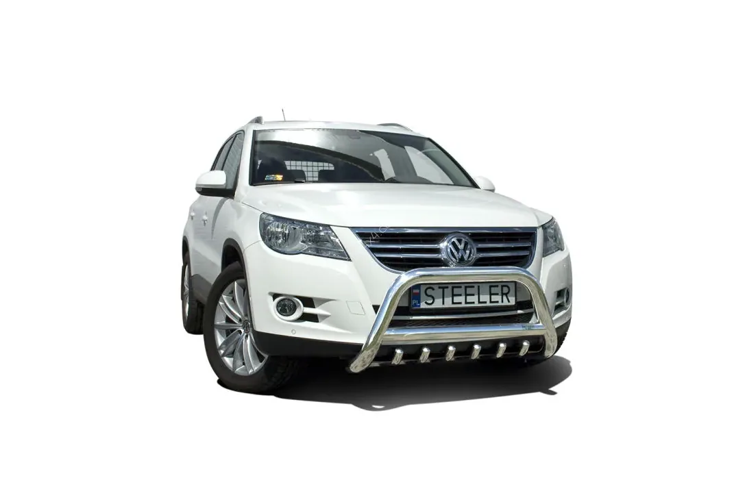 EC A-bar with cross bar and axle-bar — Volkswagen Tiguan (2007–2015)