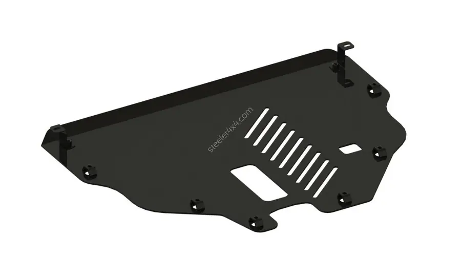 Skid plate — engine bay — SsangYong Torres (2023–)