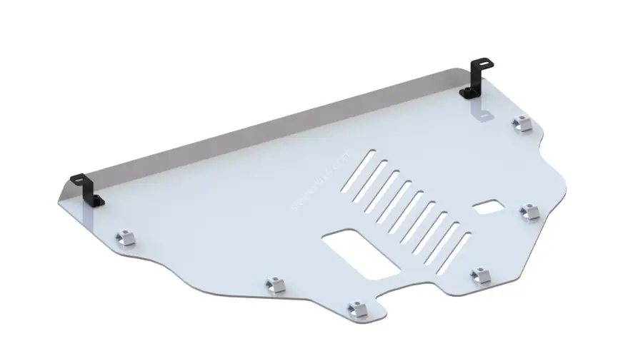 Skid plate — engine bay — SsangYong Torres (2023–)