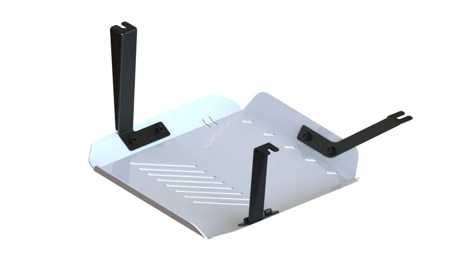 Skid plate — fuel tank — SsangYong Torres (2023–)