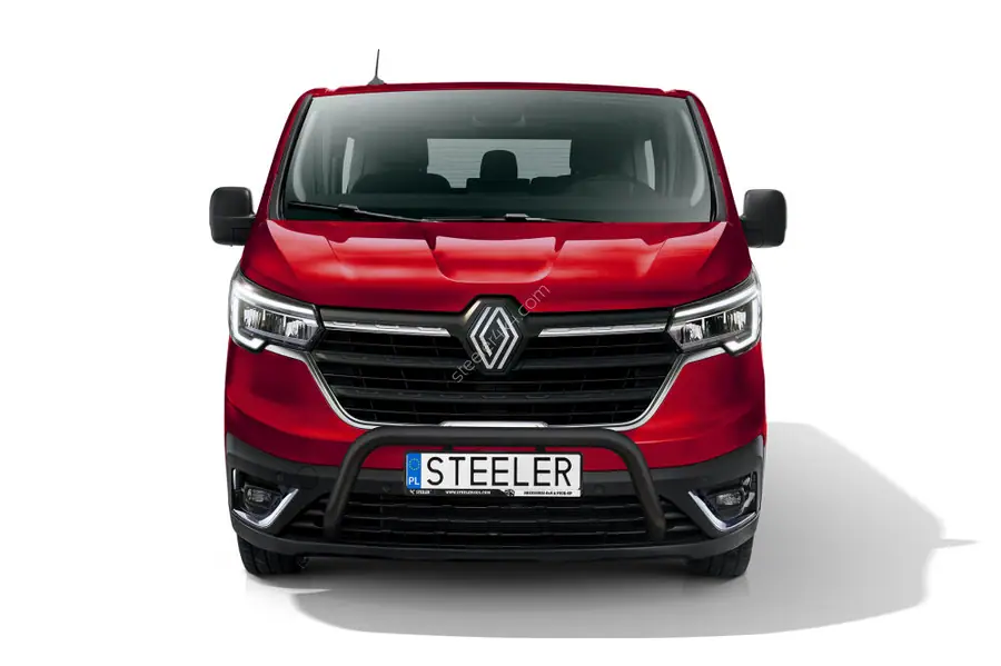Дуга EC A без поперечины, чёрная — Renault Trafic (2021–)