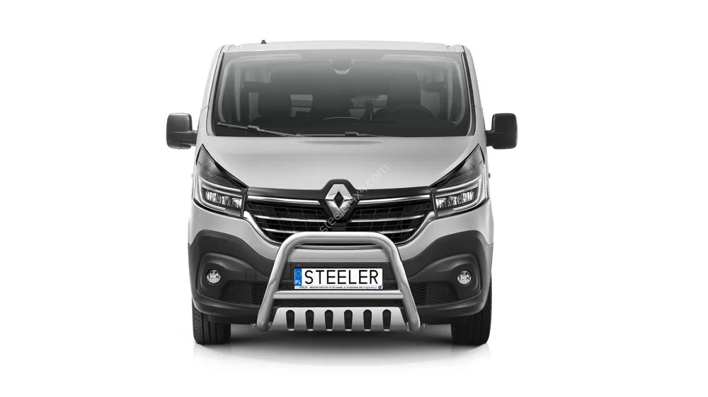 Дуга EC A с поперечиной и защитой моста — Renault Trafic (2019–)