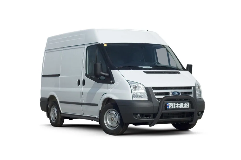 EC A-kaitseraud põikitoruga, must — Ford Transit (2006–2014)