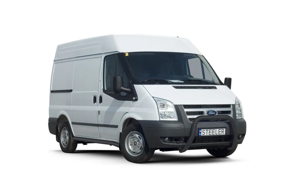 EC A-kaitseraud ilma põikitoruta, must — Ford Transit (2006–2014)
