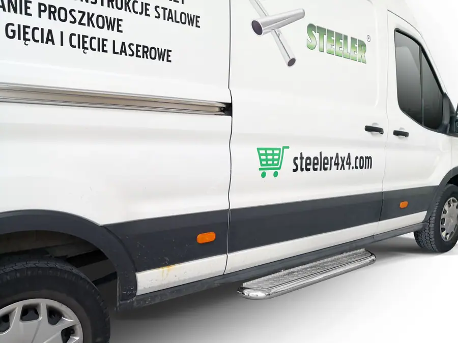Roostevaba üksikastmelaud rihveldatud plaadiga — Ford Transit (2014–)