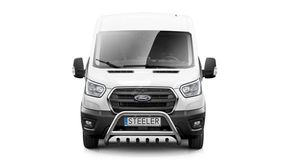 EC A-bar with cross bar and axle-plate — Ford Transit (2014–)