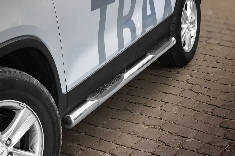Roostevabad küljetorud plastastmetega — Chevrolet Trax (2013–)